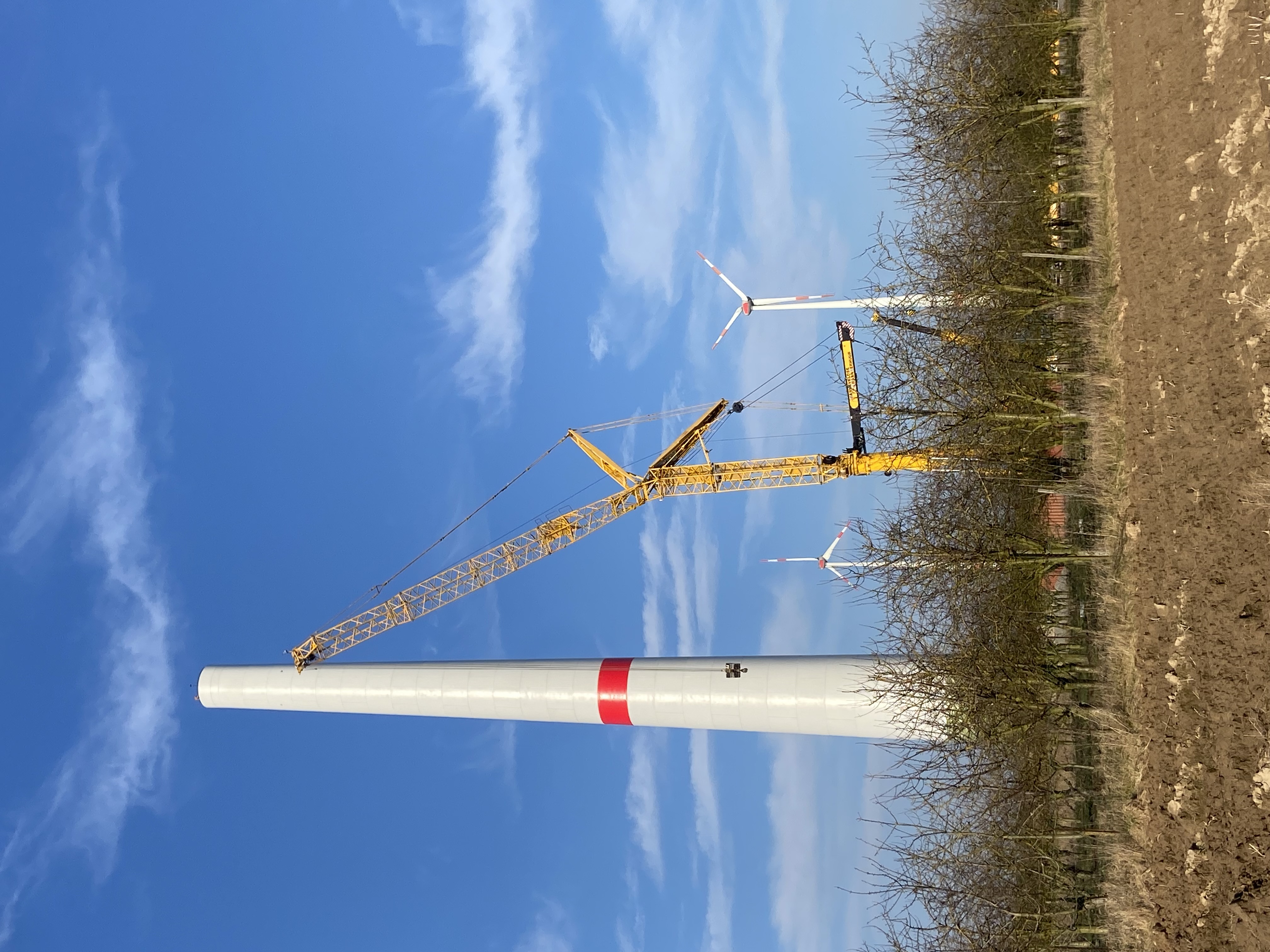 Segment aufsetzen 2